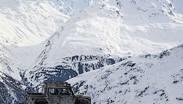Le auto di James Bond 007 in mostra a Solden in Austria - Foto 4 di 6
