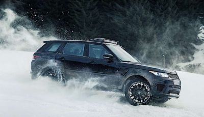 Le auto di James Bond 007 in mostra a Solden in Austria