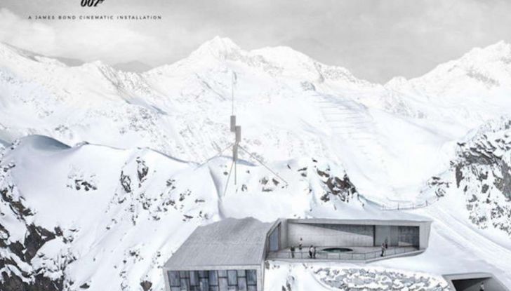 Le auto di James Bond 007 in mostra a Solden in Austria - Foto 5 di 6