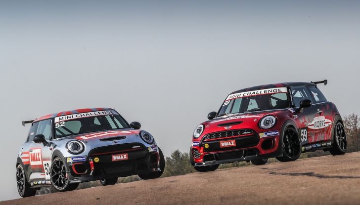 MINI Challenge 2018, Infomotori scende in pista con Michele Faccin - Foto 3 di 9
