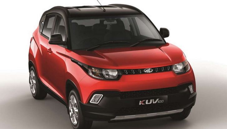 Mahindra KUV100, il SUV economico debutta in italia - Foto 9 di 9