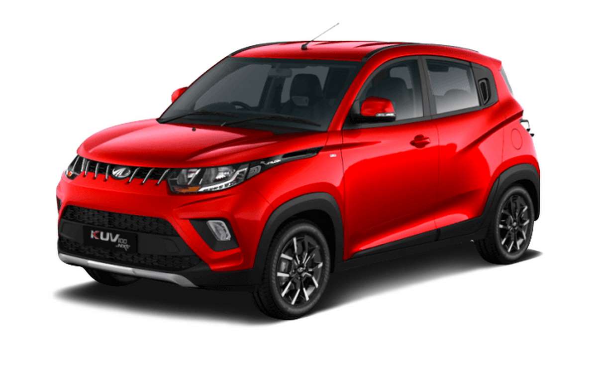Mahindra kuv100