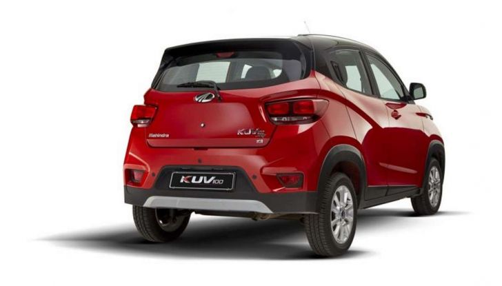 Mahindra KUV100, il SUV economico debutta in italia - Foto 8 di 9