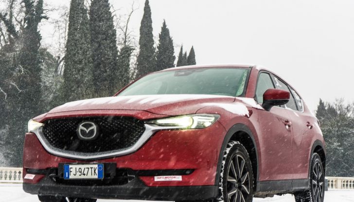 Nuova Mazda CX-5 con motori benzina e Diesel Euro 6d-Temp - Foto 1 di 34
