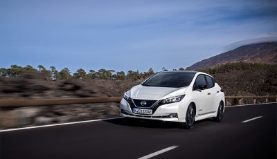 Nissan Leaf 2018, prova su strada della seconda serie: spazio al futuro