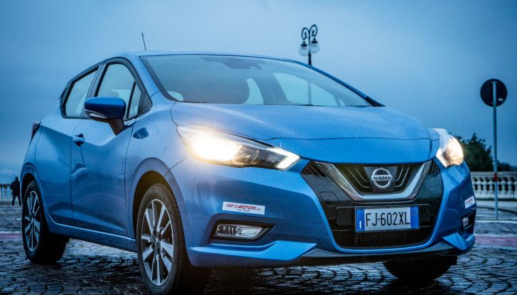 [VIDEO] Prova Nissan Micra 2018 da 71CV: anche per neopatentati! - Foto 7 di 28