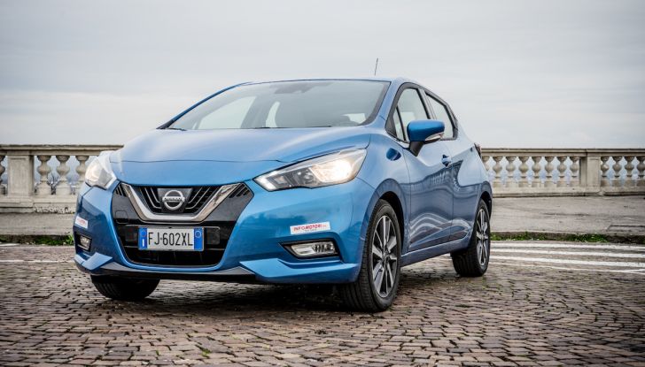 [VIDEO] Prova Nissan Micra 2018 da 71CV: anche per neopatentati! - Foto 5 di 28