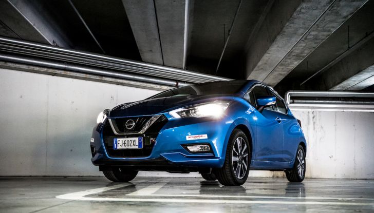 [VIDEO] Prova Nissan Micra 2018 da 71CV: anche per neopatentati! - Foto 17 di 28