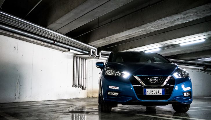 [VIDEO] Prova Nissan Micra 2018 da 71CV: anche per neopatentati! - Foto 18 di 28