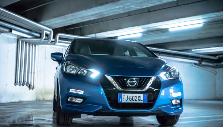 [VIDEO] Prova Nissan Micra 2018 da 71CV: anche per neopatentati! - Foto 19 di 28