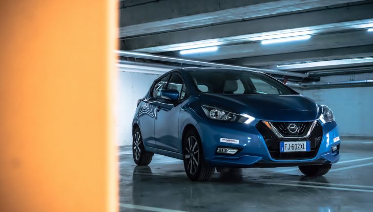 [VIDEO] Prova Nissan Micra 2018 da 71CV: anche per neopatentati! - Foto 20 di 28