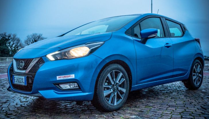 [VIDEO] Prova Nissan Micra 2018 da 71CV: anche per neopatentati! - Foto 12 di 28