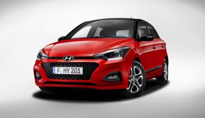 Hyundai i20 2018: più colore, nuovi motori e aggiornamenti tecnologici