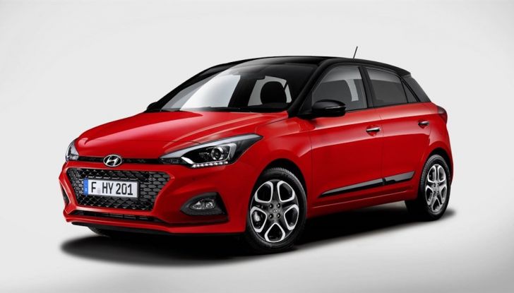 Hyundai i20 2018: più colore, nuovi motori e aggiornamenti tecnologici - Foto 12 di 14
