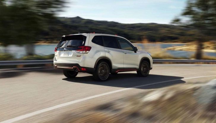 Nuova Subaru Forester 2018, informazioni e dati tecnici - Foto 11 di 18