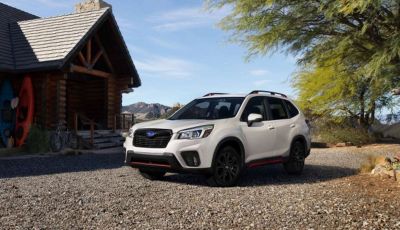 Nuova Subaru Forester 2018, informazioni e dati tecnici