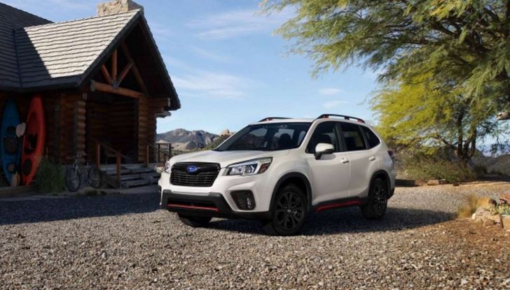 Nuova Subaru Forester 2018, informazioni e dati tecnici - Foto 1 di 18