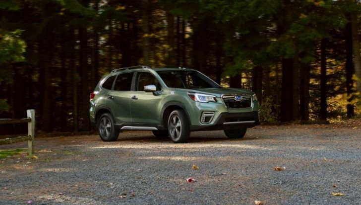 Nuova Subaru Forester 2018, informazioni e dati tecnici - Foto 18 di 18
