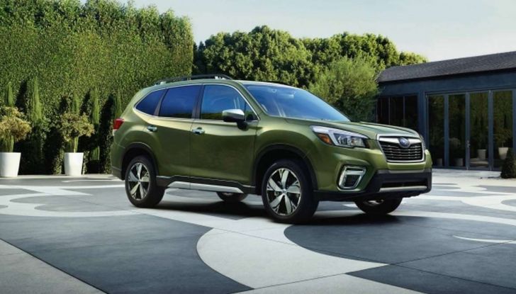 Nuova Subaru Forester 2018, informazioni e dati tecnici - Foto 3 di 18