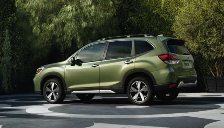 Nuova Subaru Forester 2018, informazioni e dati tecnici - Foto 4 di 18