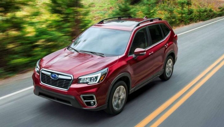 Nuova Subaru Forester 2018, informazioni e dati tecnici - Foto 5 di 18