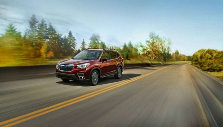Nuova Subaru Forester 2018, informazioni e dati tecnici - Foto 7 di 18