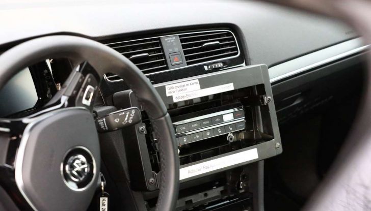 La prossima Volkswagen Golf sarà mild hybrid a 48 Volt - Foto 13 di 19