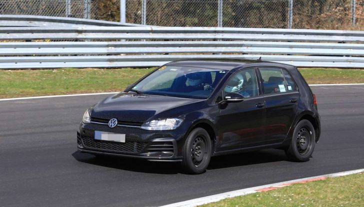 La prossima Volkswagen Golf sarà mild hybrid a 48 Volt - Foto 6 di 19