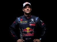 Sebastien LOEB (pilota Peugeot Total) sul campionato Rallycross 2018