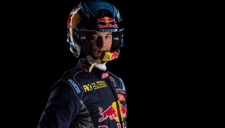 Timmy HANSEN (pilota Peugeot 208 WRX) inizia la stagione rallycross 2018 - Foto  di 