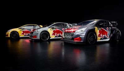 Mondiale di Rallycross – Peugeot volta pagina con impegno ufficiale