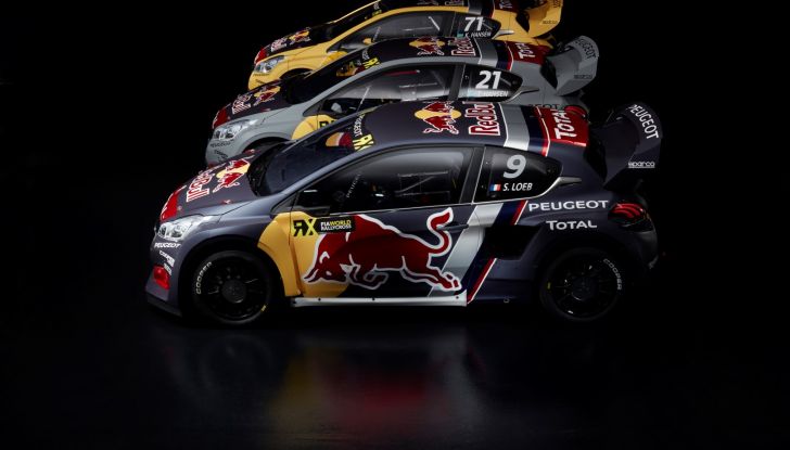 Come funziona il Rallycross? Scopriamolo con il team Peugeot Total - Foto  di 
