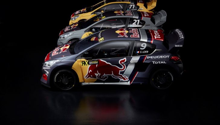 Mondiale di Rallycross – Peugeot volta pagina con impegno ufficiale - Foto 2 di 2