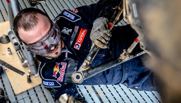 Timmy Hansen (Peugeot Total) non ha espresso il potenziale a Barcellona - Foto  di 