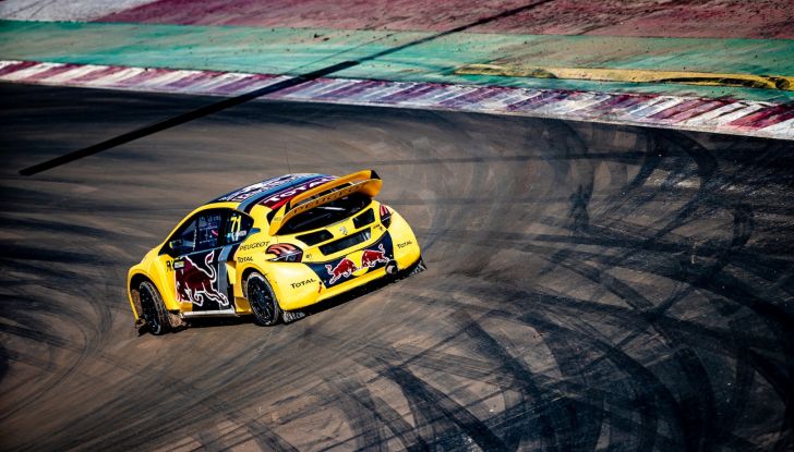 Kenneth Hansen (team principal Peugeot Total) sul week end a Barcellona - Foto  di 