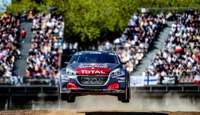 Peugeot sul secondo gradino del podio a Barcellona nel WRX