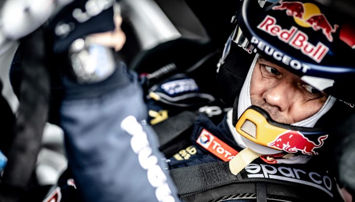 La classifica della gara WRX di Barcellona, dove Loeb (Peugeot) è arrivato secondo - Foto  di 