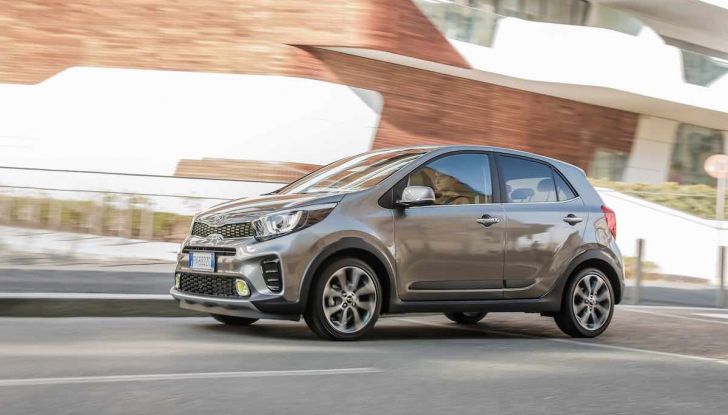 Prova Kia Picanto X-Line 2018: agile, scattante e senza compromessi! - Foto 8 di 20