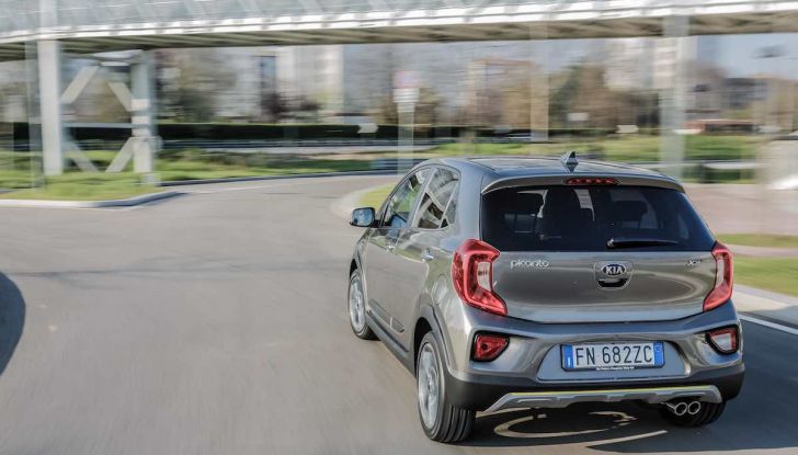 Prova Kia Picanto X-Line 2018: agile, scattante e senza compromessi! - Foto 6 di 20