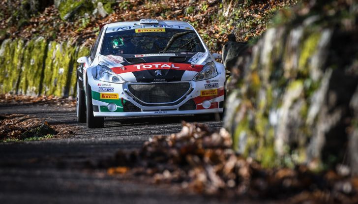 Marco Pollara (Peugeot 208 T16) deluso a Sanremo - Foto 2 di 5