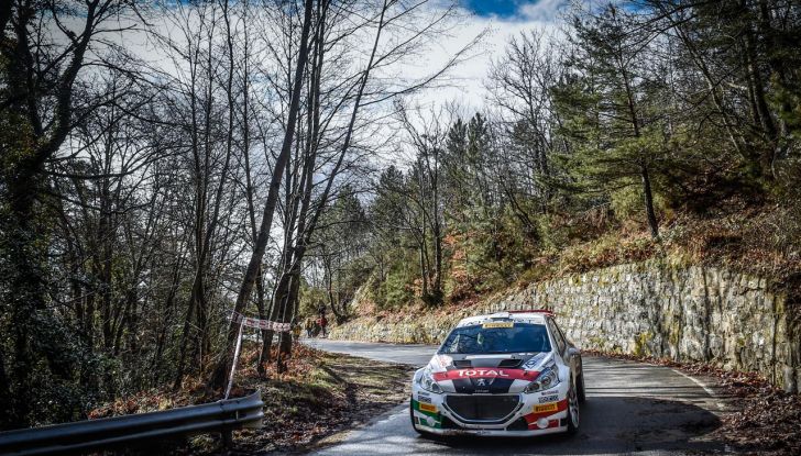 Marco Pollara (Peugeot 208 T16) deluso a Sanremo - Foto 3 di 5