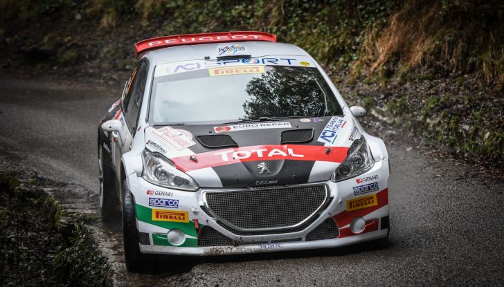 Marco Pollara (Peugeot 208 T16) deluso a Sanremo - Foto 4 di 5