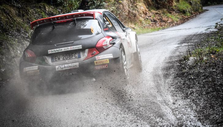 Marco Pollara (Peugeot 208 T16) deluso a Sanremo - Foto 5 di 5