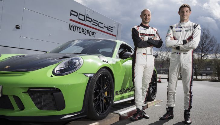 [VIDEO] Porsche 911 GT3 RS da record al Nürburgring in 6’56.4 - Foto 6 di 6