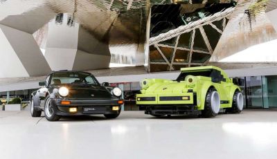 Porsche 911 Turbo, l’esemplare in LEGO al Museo Porsche di Stoccarda