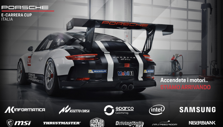 La Porsche e-Carrera Cup Italia: sfida sul simulatore con Assetto Corsa - Foto 1 di 27