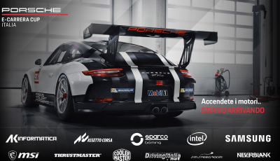 La Porsche e-Carrera Cup Italia: sfida sul simulatore con Assetto Corsa