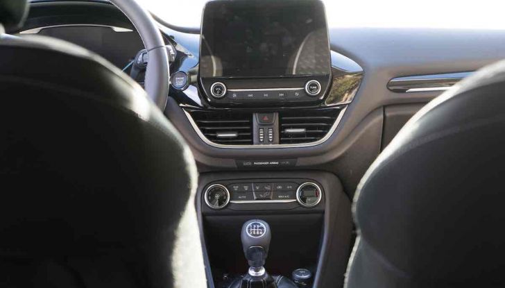 Prova Ford Fiesta Titanium 2018: il 3 cilindri da 85CV per neopatentati [VIDEO] - Foto 29 di 33