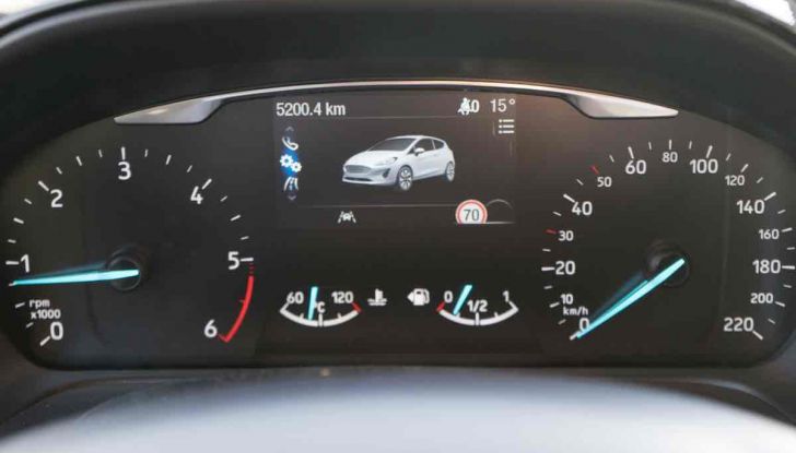 Prova Ford Fiesta Titanium 2018: il 3 cilindri da 85CV per neopatentati [VIDEO] - Foto 28 di 33