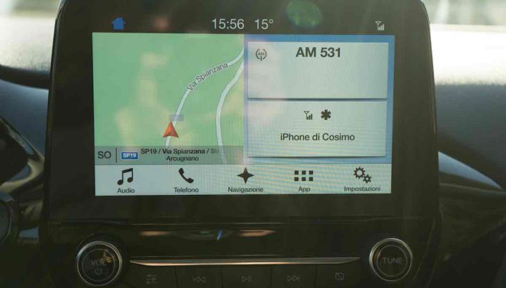 Prova Ford Fiesta Titanium 2018: il 3 cilindri da 85CV per neopatentati [VIDEO] - Foto 27 di 33